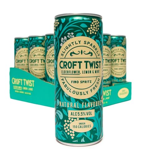 Croft Twist Fino Spritz - 12 Latas 250ml - 3000 ml
