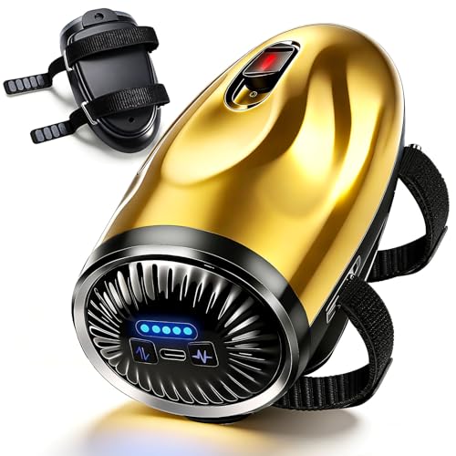 Loarysk Professional Cordless Barber Massager Gold