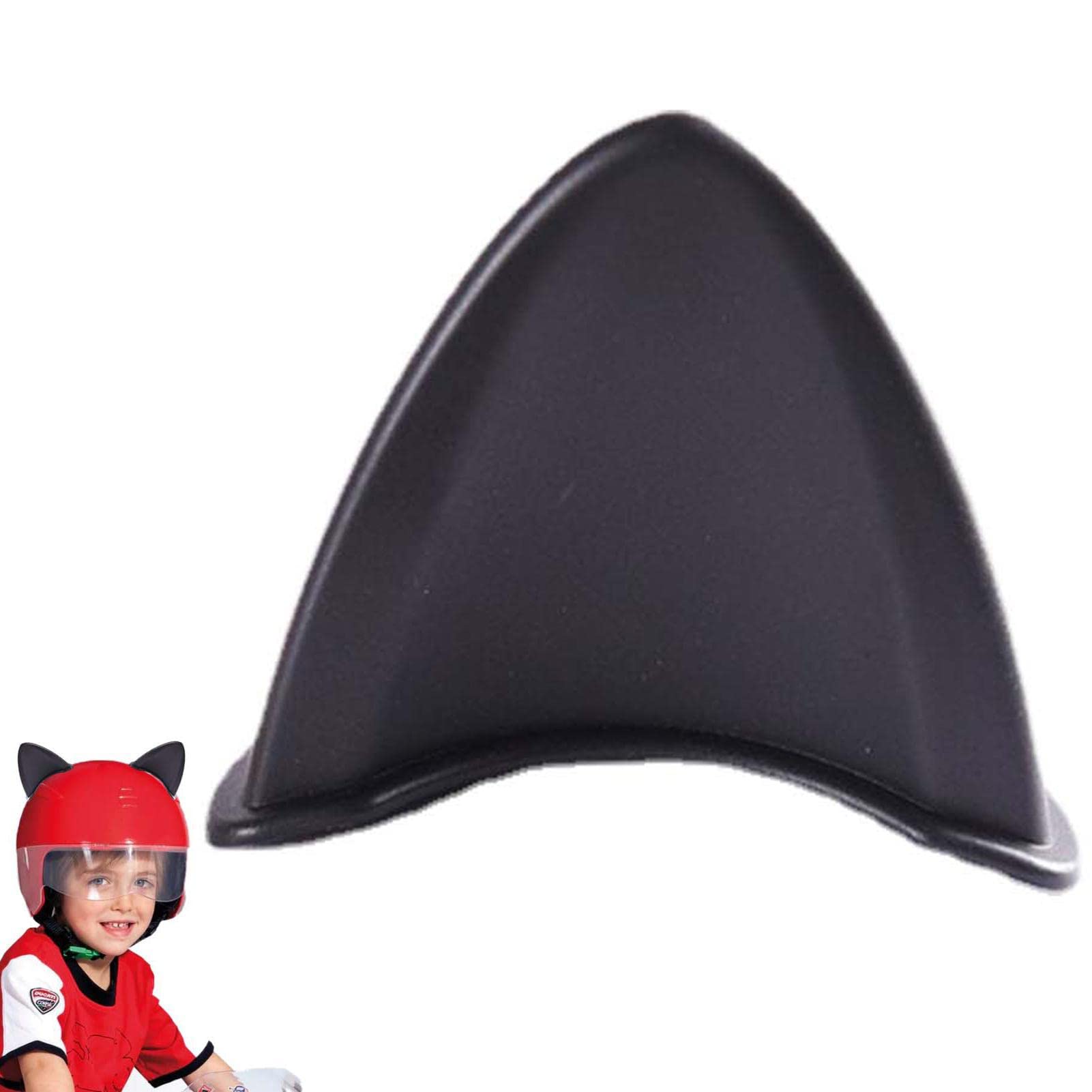 Cat Ears for Stick- Helmets, Cat Ears for Helmets, Helmets Decoration Accessories Adhesive Helmets Sticker for Motorcycle Scooter