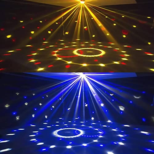 Sound Control Grote Magische Bal LED Licht Kristal Magische Bal Podium Sfeer Projectie Licht KTV Bar Flash Disco Licht: - Image 8