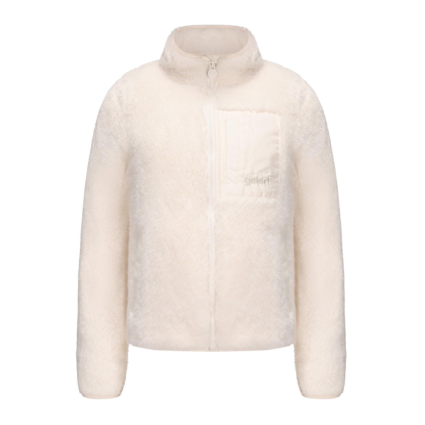 Gelert Kids Teddy Fleece Top Juniors Long Sleeve Beige 11-12 Years