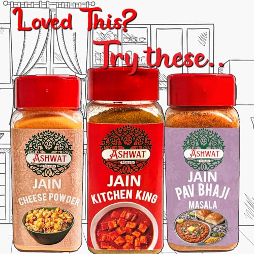 Image of Ashwat Jain Maggie Masala Powder - No Onion No Garlic - For Multipurpose Seasoning - Tastemaker (90 Gm)