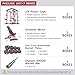 Power Cages Multi-Purpose Squat Rack with Cable Crossover System, Matching Weight Bench, Olympic Barbell Weight Set for Garage and Home Gyms (Red, L01-Power Cage+Weight Bench+Cast lron 220LBS)