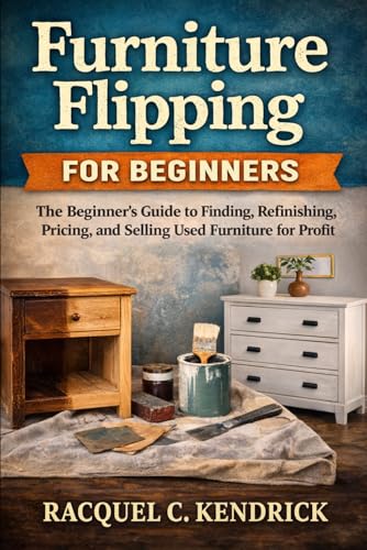 Furniture Flipping for Beginners: The Beginner's Guide to Finding, Refinishing, Pricing, and Selling Used Furniture for Profit