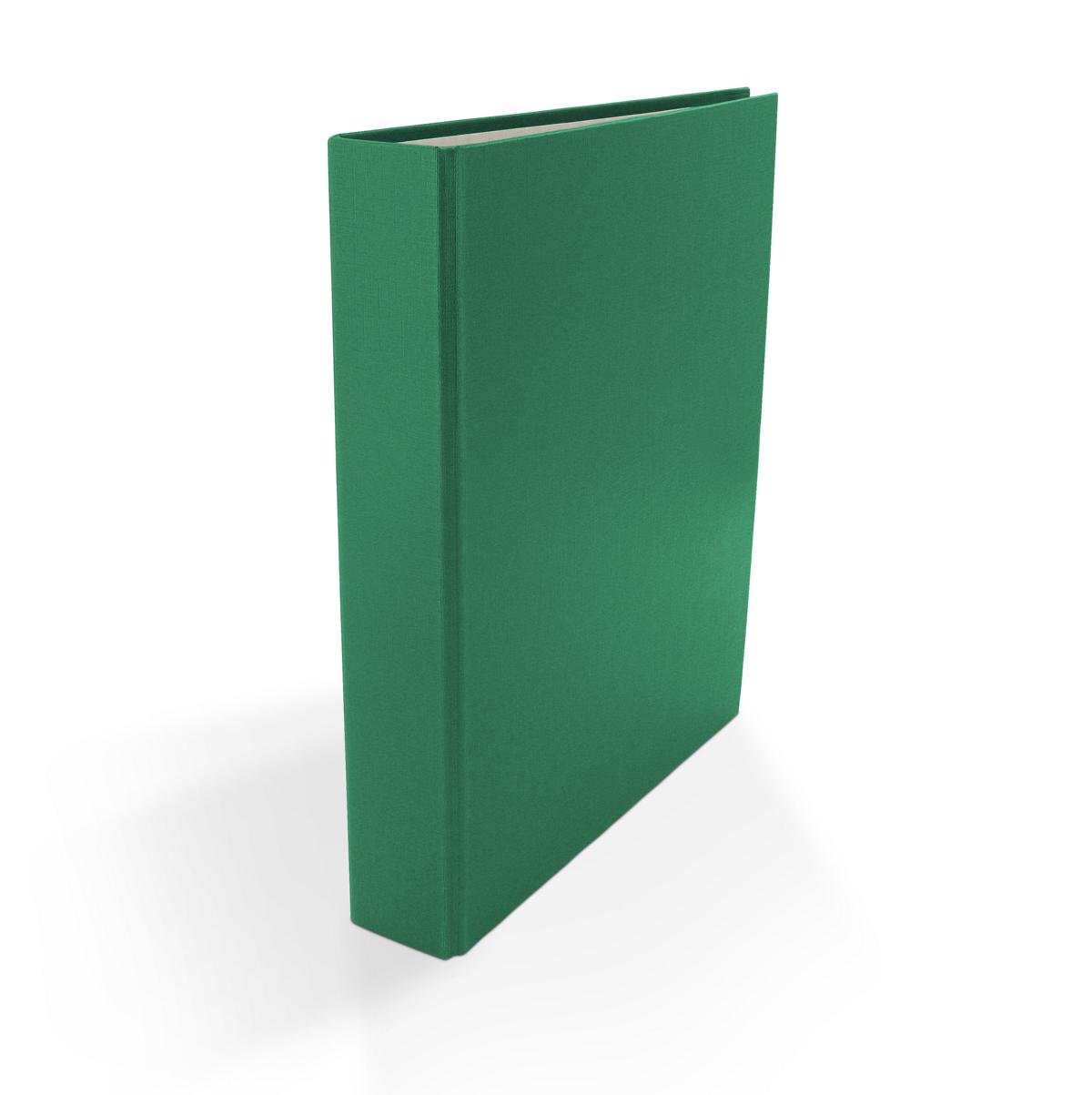 Ringbuch / DIN A5 / 4-Ring Ordner / Farbe: lila + 100 Prospekthüllen