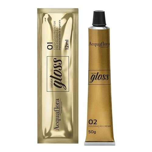 Acquaflora 7.0 Louro Natural Kit Coloracao Hidra Gloss