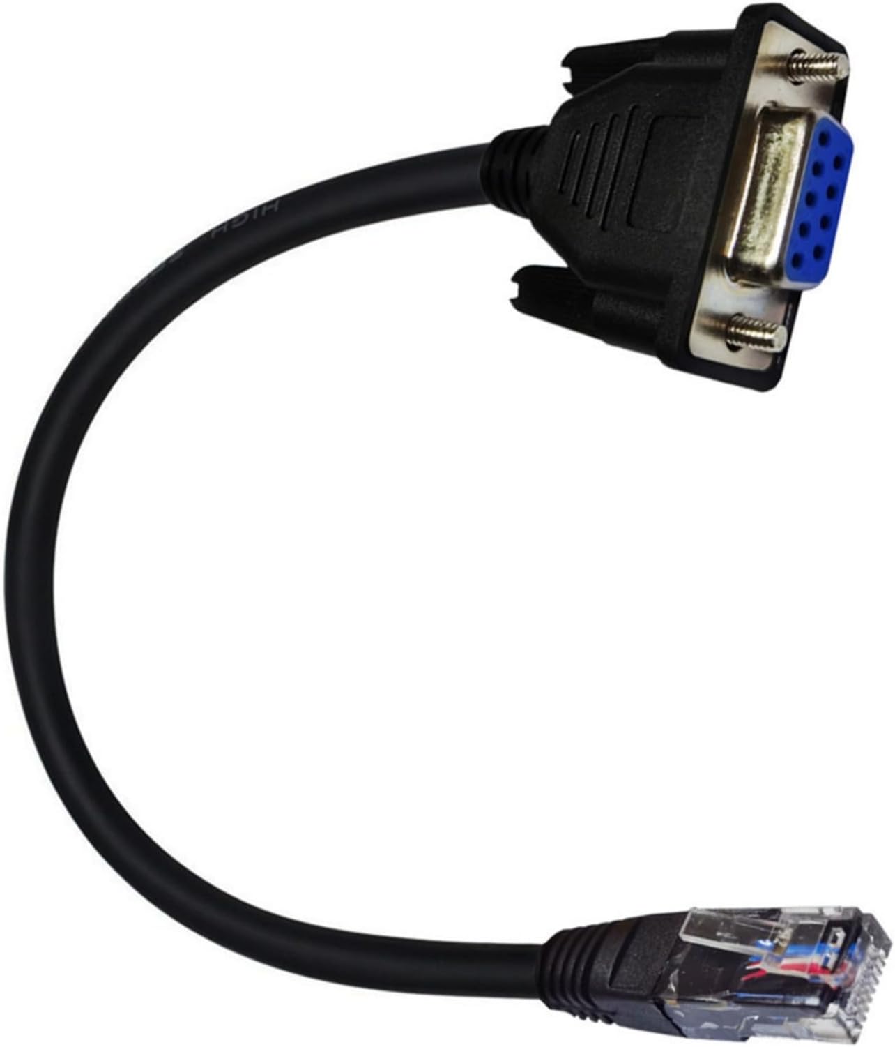Compactly RS232 to RJ45 Ethernet Consoles Cable for Efficient Routers &Switching Management Highly Speed Data Transfer Consoles Cable