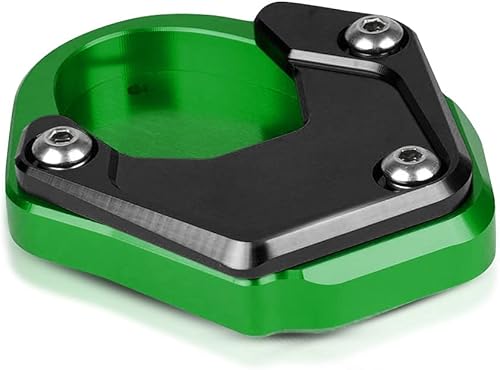 Miniatura 3 de SCUUBE for Kawasaki Ninja 400 Z400 2018-2020 for VERSYS 650 Motorcycle Foot Side Stand Pad Plate Foot Stand Extension Pad CNC Support Plate Enlarger