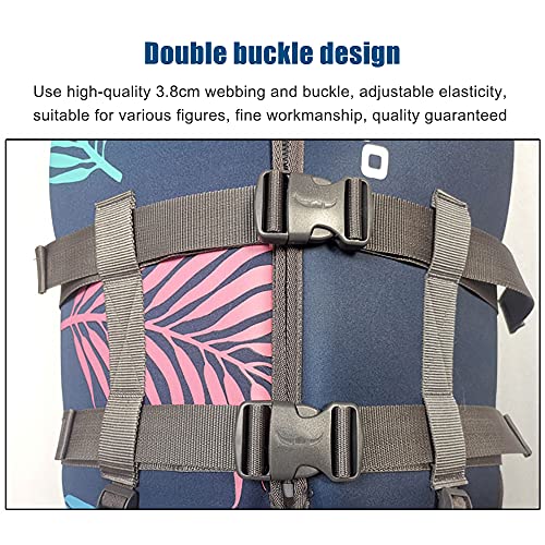 amuzer Colete Salva-vidas Adulto Ajustável De Segurança Respirável Colete Para Homens E Mulheres. Au