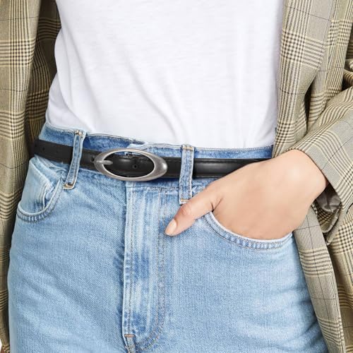 Skinny Belts for Women Belt for Jeans Pants Ladies Fashion Waist Belt Dress Gold Silver Buckle4