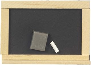 Melody Jane Dollhouse Blackboard Chalk Board Miniature School Study Office Accessory