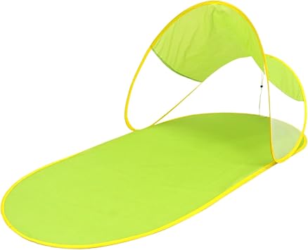 Beach Tent Easy Pop Up | Foldable Sun Shade Pop Up - Portable UV Protection Beach Tent for Camping Shelter Fishing Vacation Sports Park Party Family Outdoor Festival