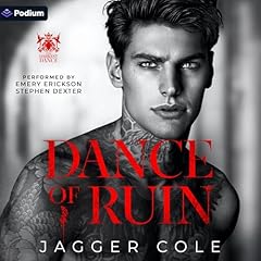 Dance of Ruin Audiolibro Por Jagger Cole arte de portada