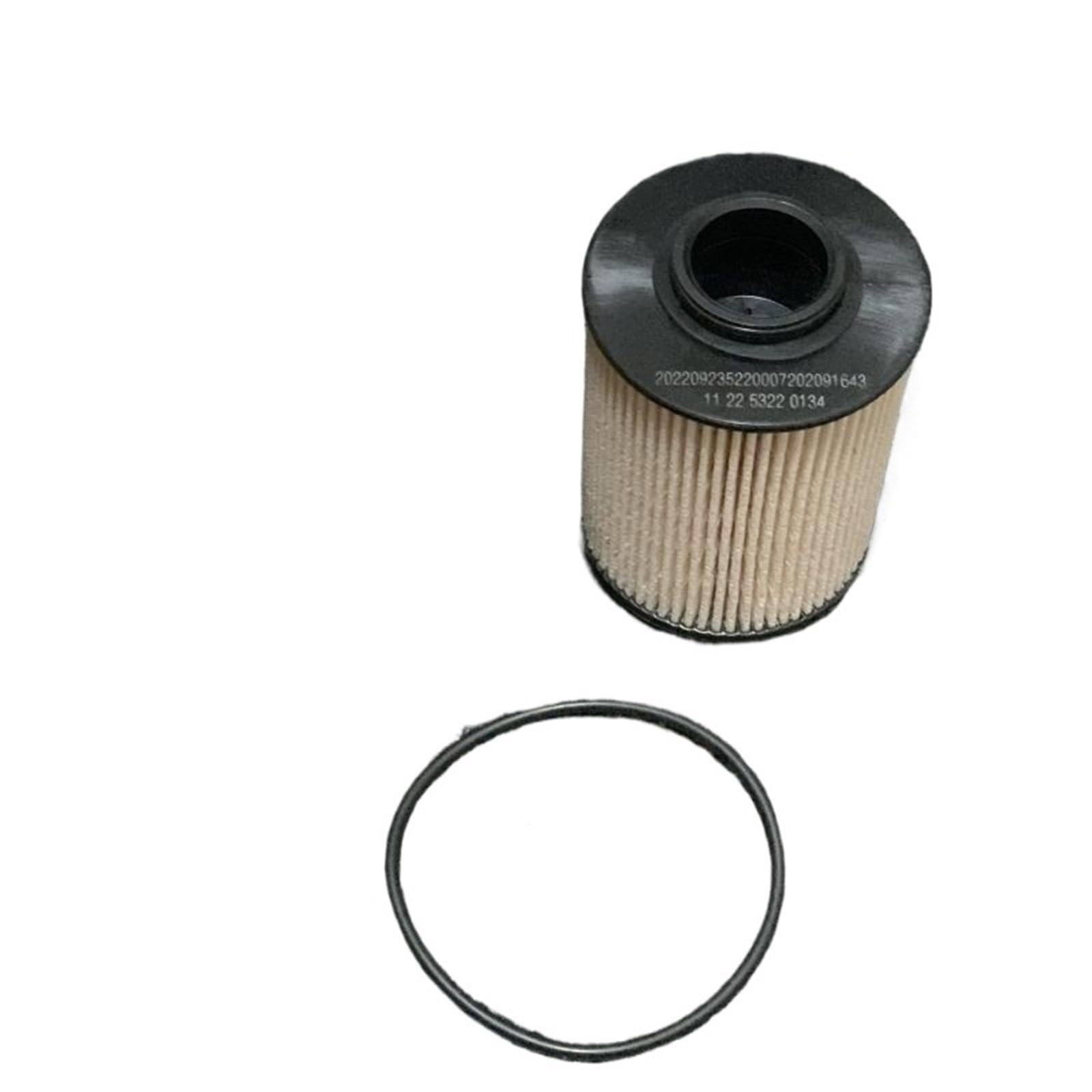 Filtro olio per motociclette Adatto per Great Wall PAO Adatto per Wingle 7 2.0T Motore n. GW4D20M Elemento filtrante diesel Filtro carburante fine 1111402XED95(5PCS)
