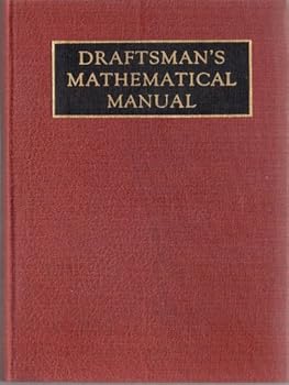 Hardcover Draftsman's Mathematical Manual Book