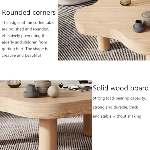 Table basse de salon moderne et petite table basse blanche design