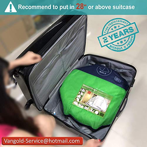 Mosquito Net（L80X W71X H60 Inch） Large Size Mosquito Netting For Adult Double Bed 1 Second Pop Up Foldable Suitable Bubble Tent For Patio Bedroom Camping Trips #TOP4