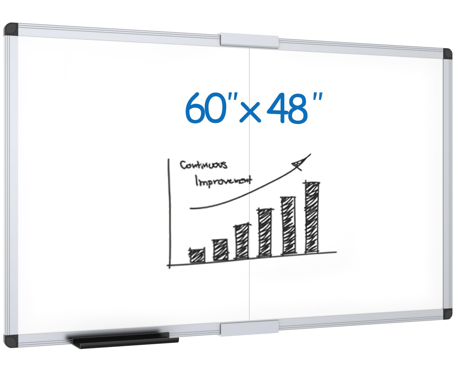 Amazon.com : VIZ-PRO Magnetic Dry Erase Board, 60 X 48