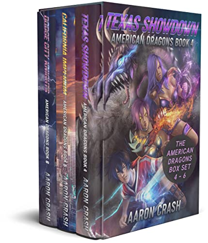 Cover of The American Dragons Box Set 4-6