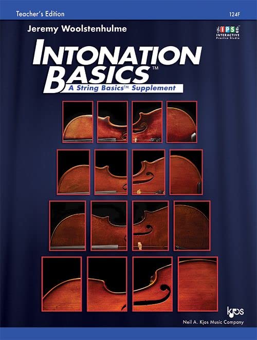 124F - Intonation Basics - A String Basics Supplement - Teacher's Edition