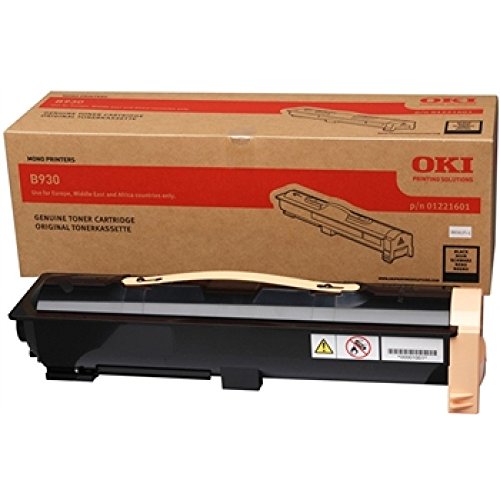 OKIToner Cartridge for B930 Mono Printers - Black
