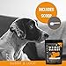 Buddy & Lola Dog Weight Gainer - Dog Supplement for Weight Gain - Dog Protien Powder for Max Muscle Builder, High Calorie Supplement for All Dogs & Breeds inc Bully. Pro Food Topper - Made in The USA