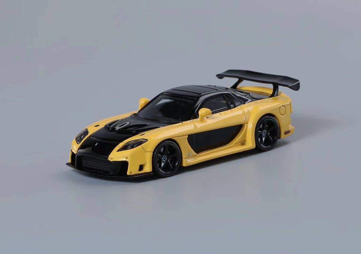 Amazon | 1/64 YM MODEL マツダ RX7 ヴェイルサイド mazda VeilSide