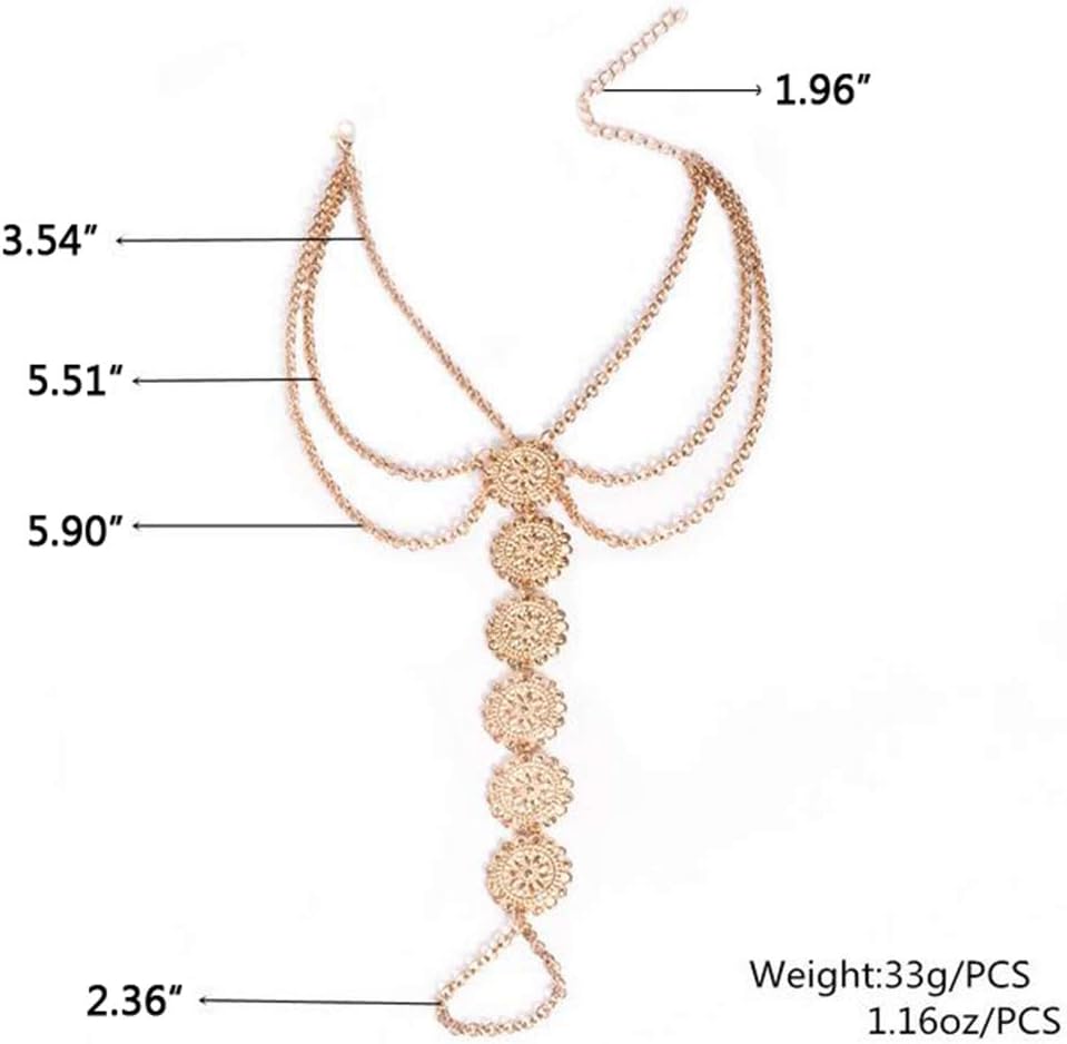 Edary Gypsy レイヤードアンクレット フラワー コイン フットジュエリー レトロ ゴールド アンクレット ブレスレット ビ  ゴールドハートチャームアンクレット - アンクレットを激安で通販販売 | プチプラアクセサリー通販 ルピス(LUPIS)