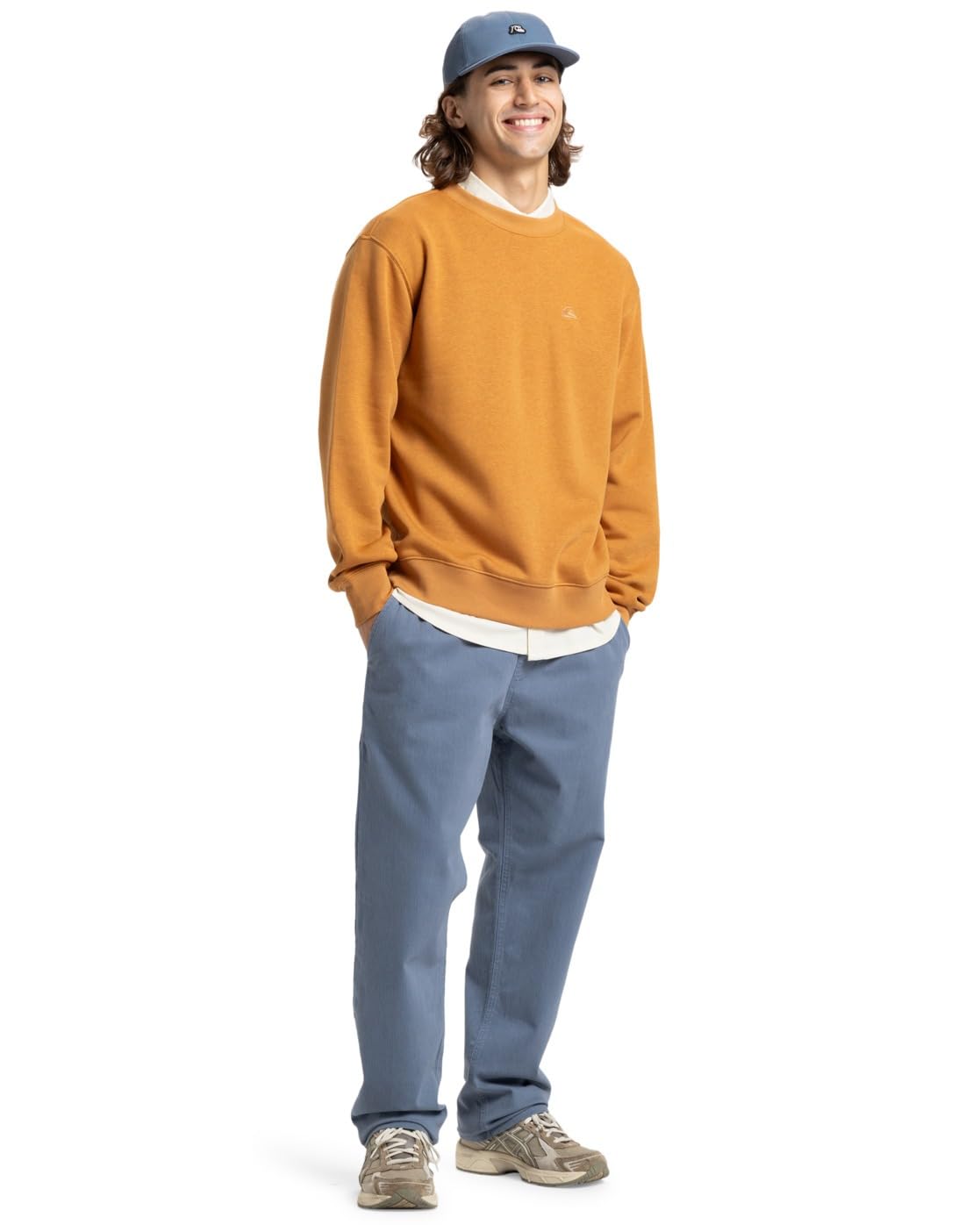 Quiksilver Salt Water Sweatshirt Hombre (Pack de 1)
