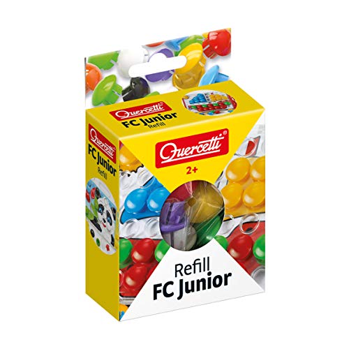 QUERCETTI 2501 Fantacolor Junior Refill-kontakt ersättningspaket