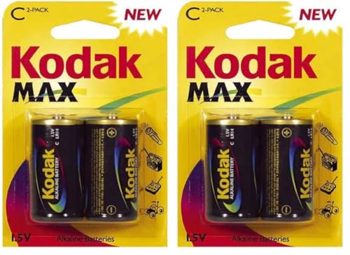 Pila Kodak LR14 1,5 V (2 pcs) (Paquete de 2)