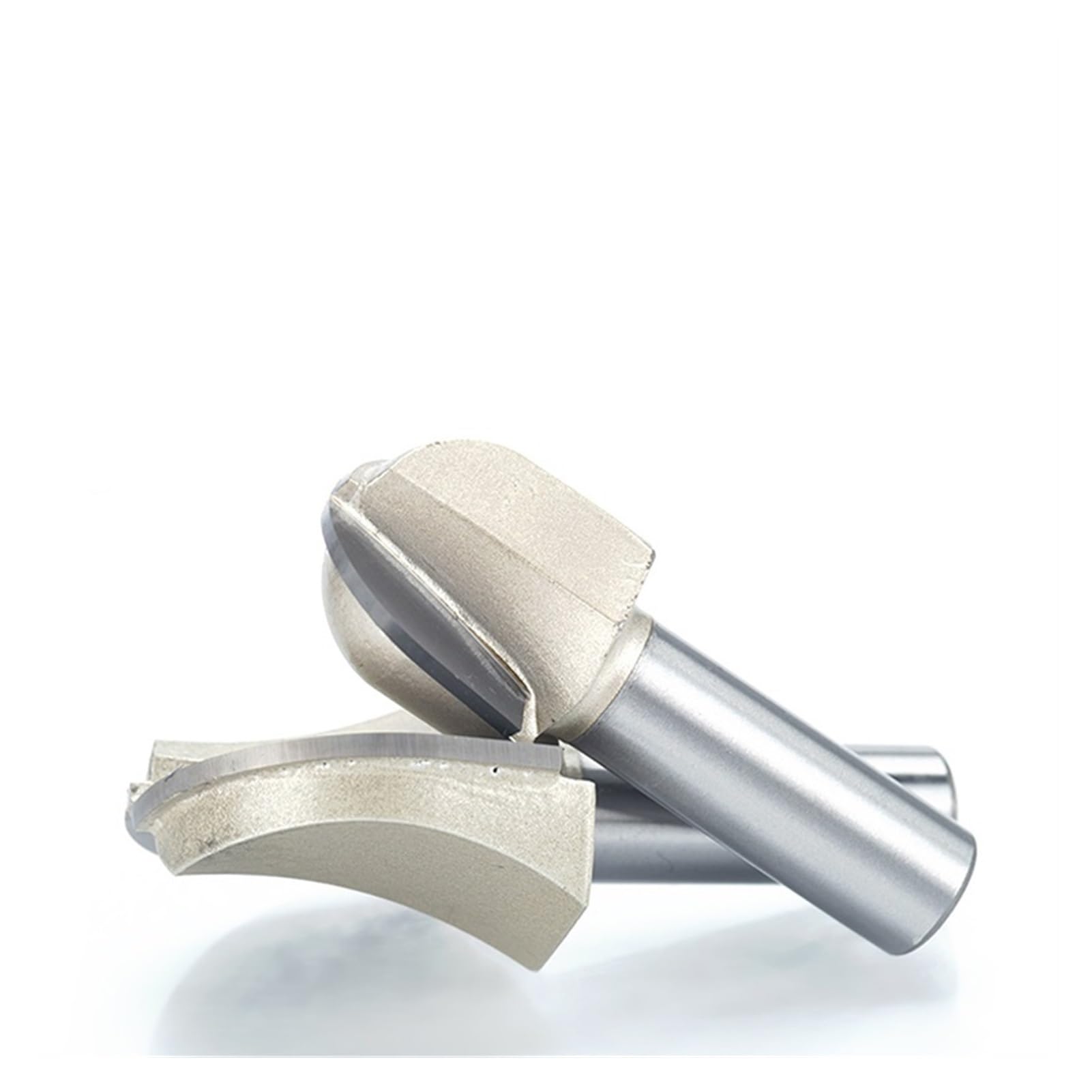 Cove Box Fräser-Set Aus Vollhartmetall – 4-teilig, 1/4 Zoll Schaft, Für Halbrunde Nuten