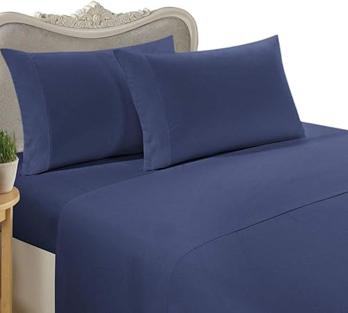 Miniatura 6 de ITALIANO Split (Dual) Tamaño King, sólido, 1000hilos 100% algodón egipcio de fibras largas (no Juego de sábana cama (microfibra de poliéster)