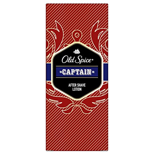 Old Spice Captain Loción Aftershave, 100 ml Cover