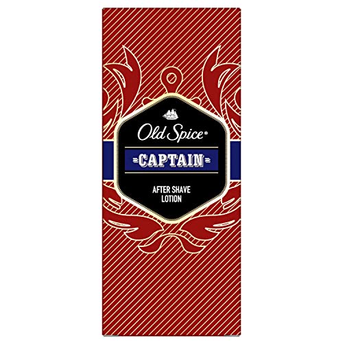 Old Spice Captain Loción Aftershave, 100 ml