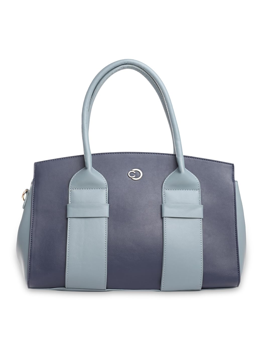 Caprese RUBY SELF DESIGN NAVY FAUX LEATHER LARGE SATCHEL HANDBAG (B0CYQFFZRD) Amazon Price History, Amazon Price Tracker