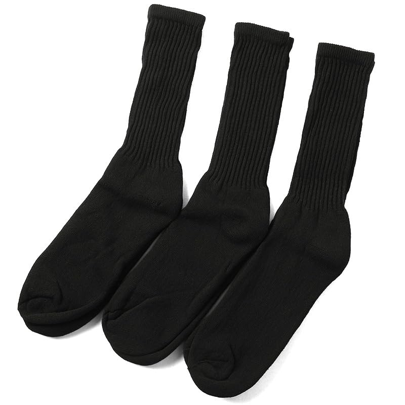 Railroad Sock 3 Pack Grey Work Socks With Welt Top3