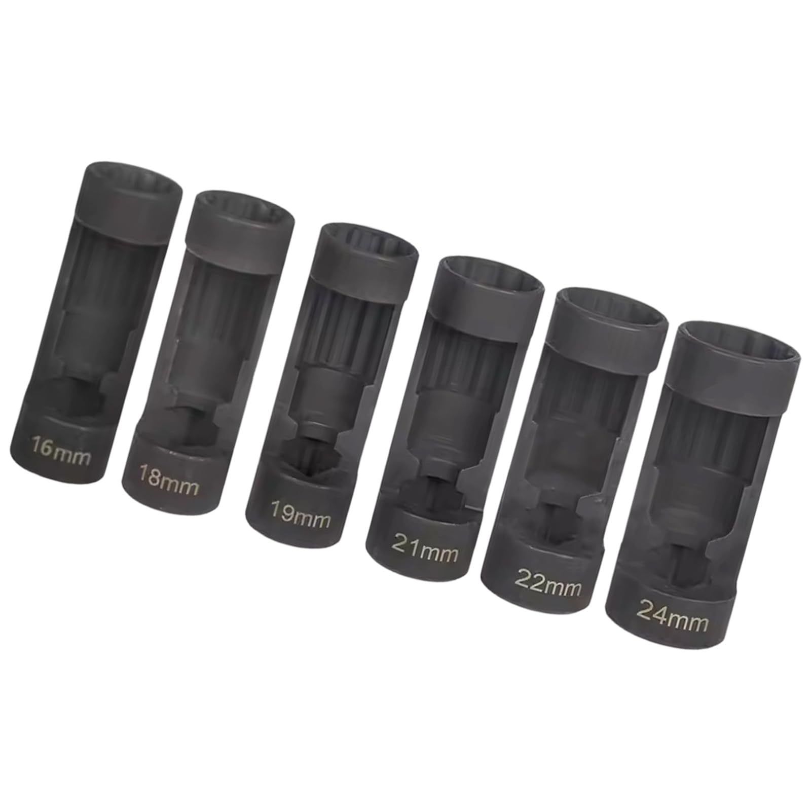 Practical 12 Point Impacts Socket Set Technicians ' Specialty Equipment for Shock Tower Nut on Car and Trucks Strut Socket