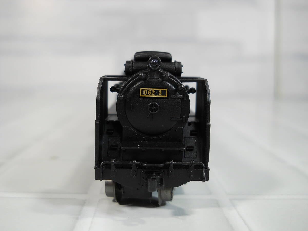 Amazon.co.jp: 1501 MicroAce D62形蒸気機関車 3号機 集煙装置付き