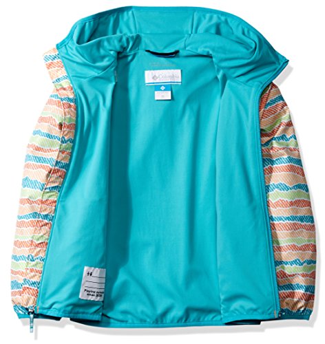 Image of Columbia Kids' Mini Pixel Grabber Ii Wind Jacket