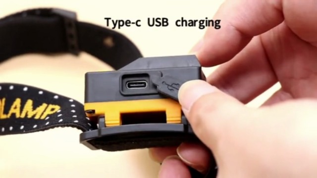 Torcia Frontale LED Ricaricabile 50000 Lumen - 6 Modalità, Sensore Movimento | Impermeabile IPX6, Batteria 5200mAh - Foto 2