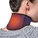 Produktbild Graphene Times Heizkissen Nacken, Ferninfrarot-Physiotherapie, USB Beheizter Halswickel mit Einstellbarer Temperatur und Halskragen, perfekt für schmerzende Hälse