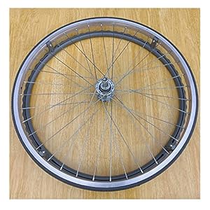 Universeel Rolstoelwiel, 24-inch Rolstoel Achterwiel Vervangend Wiel, Solide Achterwielaccessoires voor Handmatige…