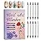 Dual-Tip Nail Art Pen Set with Firm & Soft Tip, 10 Colors Nail Art Markers, Nail Polish Pens for Kids Girls, Water Based, Quick Dry DIY Nail Art Tools