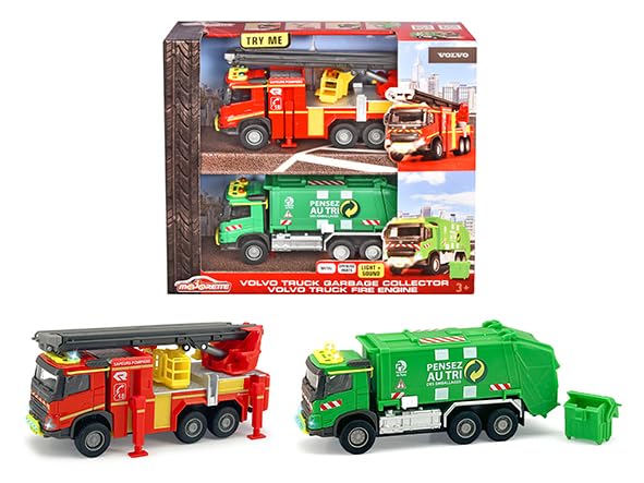 Majorette - Camion Pompieri, 2137430001SM, Multicolore