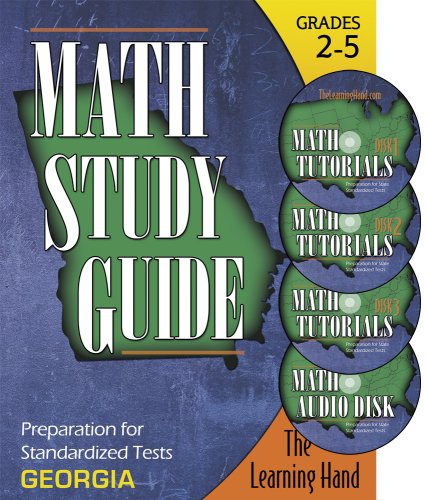 Georgia Math Tutorials for Standardized Tests, Grades 1-5 : The ...