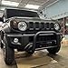 Longyeauto Bumper Fits for Suzuki Jimny 2018-2024 JB74 steel A-Bar Front bumper Guard Protector