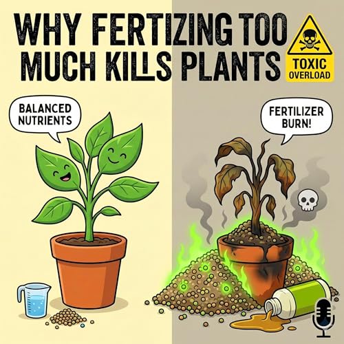 Why Fertilizing Too Much Kills Plants