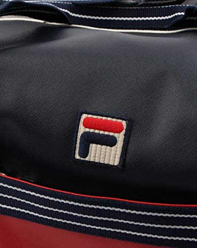 Fila Landon Holdall Peacoat/Chinese Red/White 1SZ4