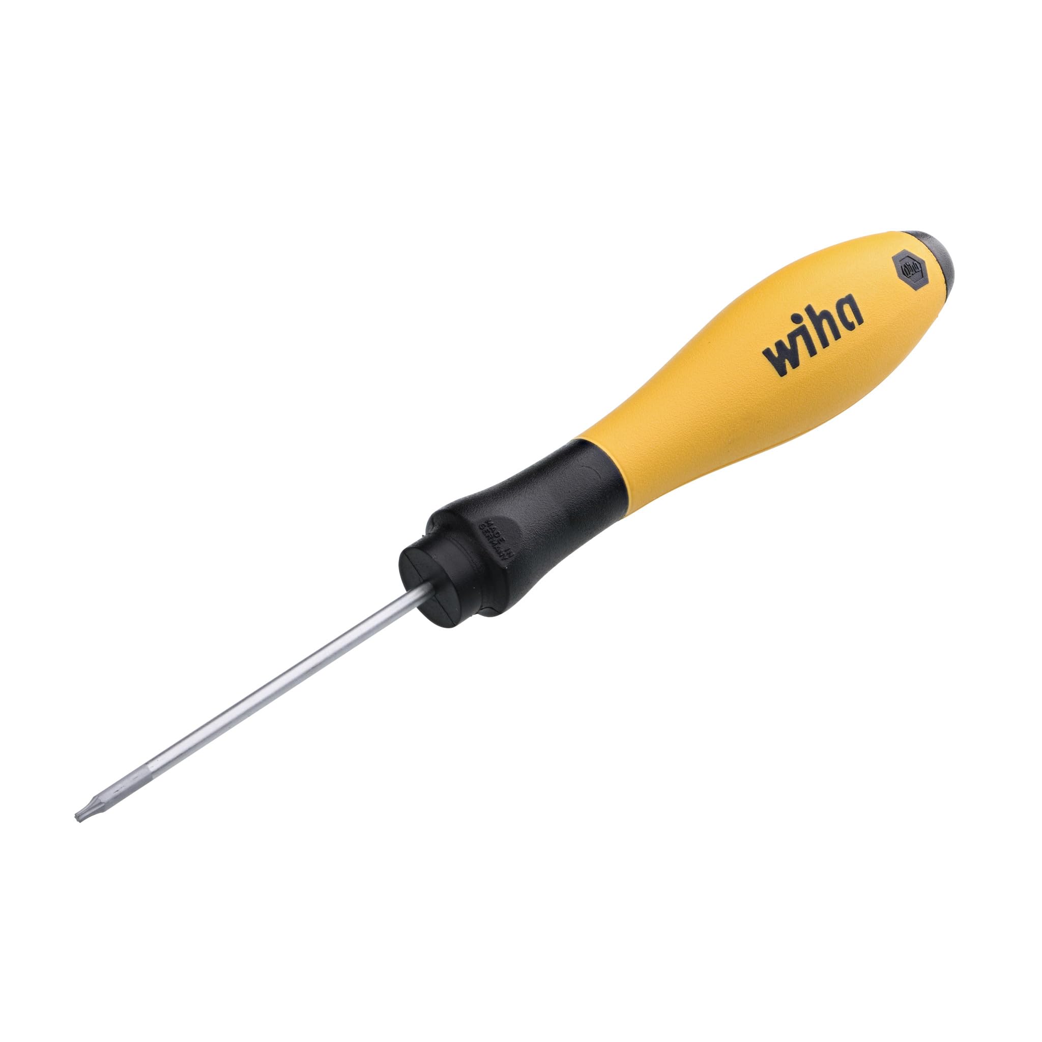 Wiha 36200 cacciavite Torx, ESD Safe with Softfinish Handle, T5 x 60 mm